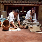Apalachee Pottery Demonstration