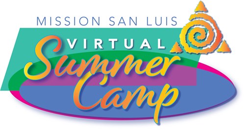 Mission San Luis Virtual Summer Camp Logo