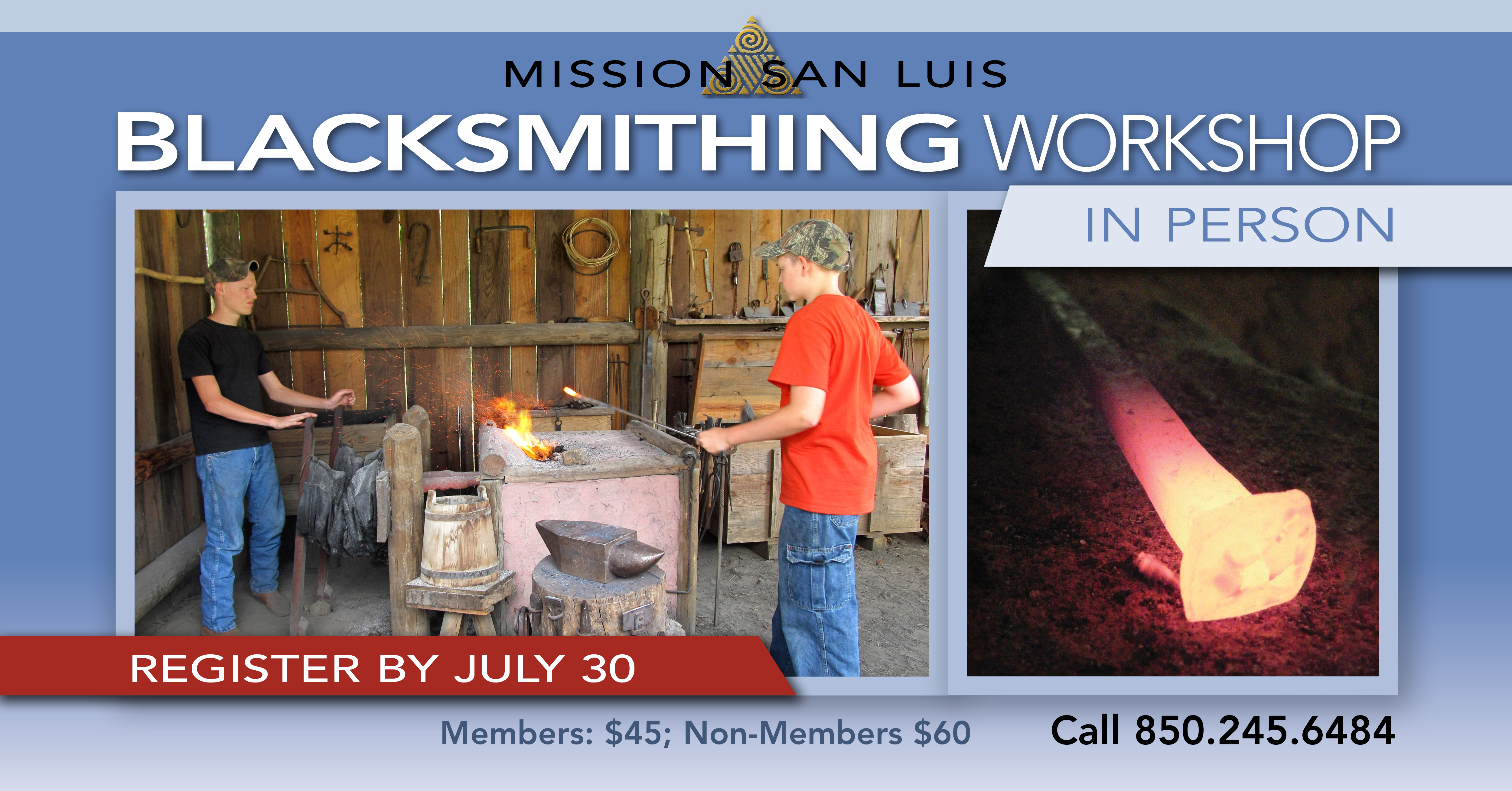 Beginner Blacksmithing Workshop