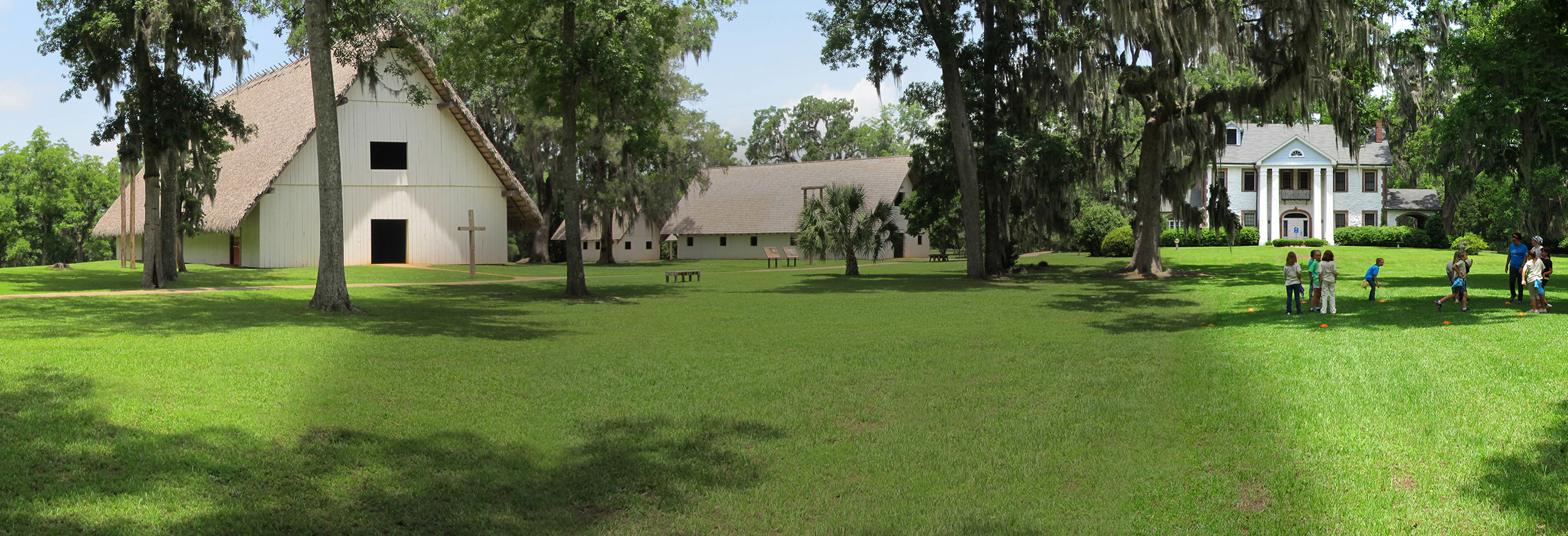 <p>Florida's Apalachee-Spanish Living History Museum</p>