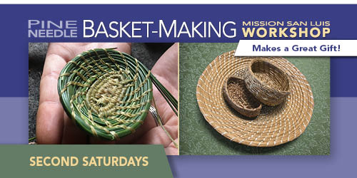 Workshop: Pine-Needle Basket Making
